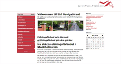 Desktop Screenshot of navigatoren.se