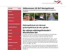 Tablet Screenshot of navigatoren.se